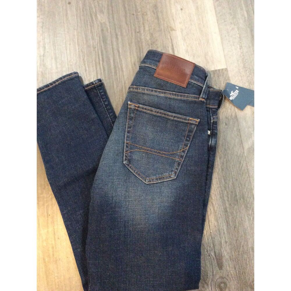 Hollister NEW NWT Athletic Skinny jeans Size 28x30 Womens